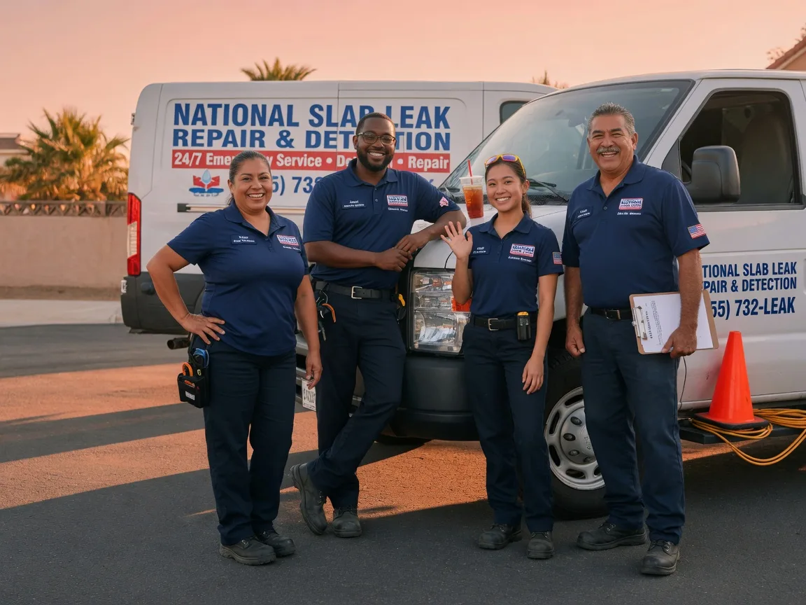 Slab Leak Detection company in Randallstown, MD