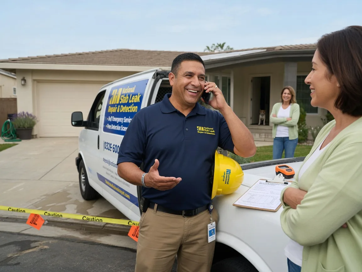 Slab Leak Detection Randallstown, MD FAQs